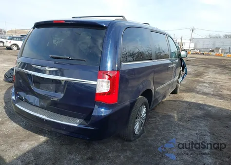 2014 Chrysler Town & Country Touring-L 30Th Anniversary z USA, uszkodzony, nr VIN 2C4RC1CG2ER413077